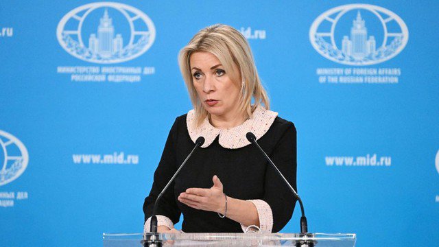 Người phát ngôn Bộ Ngoại giao Nga Maria Zakharova. Ảnh: RIA Novosti