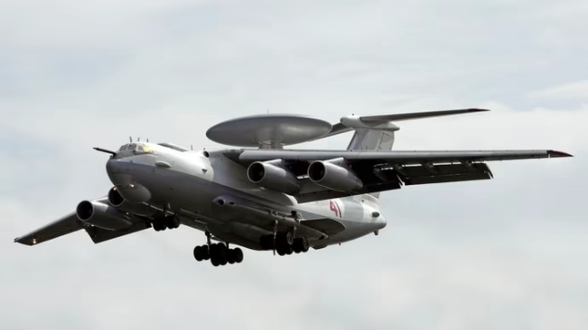 Tình báo Anh: Việc mất máy bay A-50 và Il-22M buộc Nga phải thu hẹp phạm vi hoạt động - 1