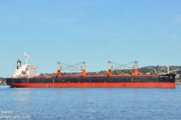 Houthi phóng UAV tự sát đánh trúng tàu hàng Mỹ