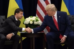 Ông Zelensky đặt câu hỏi cảnh báo ông Trump