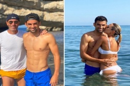 Đàn ông - Cuộc sống ít ai biết của "cậu cả" nhà Zidane, diện mạo cực phẩm, vợ đẹp con xinh