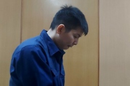 Giết người vì bị quét lá cây trúng chân khi đang tập thể dục