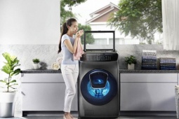 Bảng giá máy giặt Samsung Inverter tháng 1: Giảm giá sâu, lên tới 43%