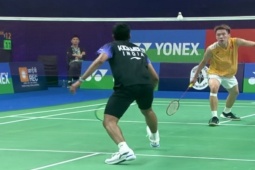 Thể thao - Đỉnh cao cầu lông thế giới: Cầu leo lưới vẫn bỏ nhỏ sắc bén