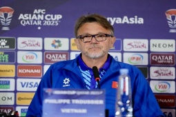 HLV Troussier: ĐT Việt Nam đá với Indonesia như đá chung kết SEA Games hay AFF Cup