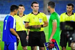 Bóng đá - Trọng tài trận Việt Nam - Indonesia: Điềm lành cho Tuấn Hải, "nhân chứng" cú sốc Cúp C1 châu Á