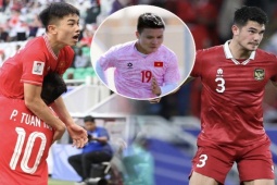 Bóng đá - ĐT Việt Nam có "độc chiêu" đấu ĐT Indonesia, Quang Hải chờ cơ hội ở Asian Cup (Clip 1 phút Bóng đá 24H)