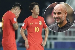 Fan Trung Quốc ví đội nhà như đội "hạng 3", Pep Guardiola cũng không cứu nổi