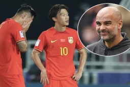 Bóng đá - Fan Trung Quốc ví đội nhà như đội "hạng 3", Pep Guardiola cũng không cứu nổi
