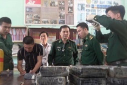 Đường đi lạ của 3 tạ cocain dạt vào bờ biển Quảng Ngãi