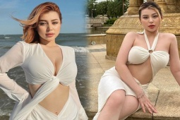 "Bông hồng lai Việt - Mỹ" làm mẹ đơn thân ở tuổi 20
