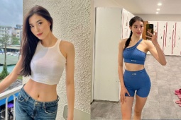 Hot girl bóng chuyền sau 3 năm hậu giải nghệ ngày càng đẹp, bỏ tập gym để giữ dáng