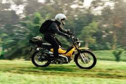 Thế giới xe - Lộ diện đối thủ "chất như nước cất" của Yamaha PG-1