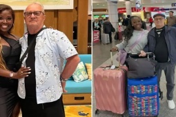 Bạn trẻ - Cuộc sống - Nàng 29 tuổi bất chấp mọi lời troll khi bên chàng 75 tuổi