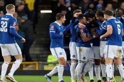 Bóng đá - Kết quả bóng đá Everton - Crystal Palace: Đi tiếp bằng cú đá phạt thần sầu (FA Cup)