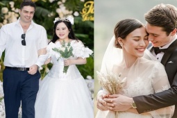 Đời sống Showbiz - Những sao Việt "đứt gánh" với chồng ngoại quốc: Sốc nhất cuộc hôn nhân chỉ hơn 1 năm