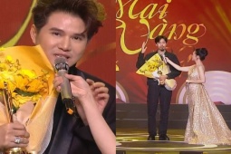 Giải trí - Nam MC "đánh bại" Trấn Thành, Ngô Kiến Huy nhận giải Mai Vàng là ai?