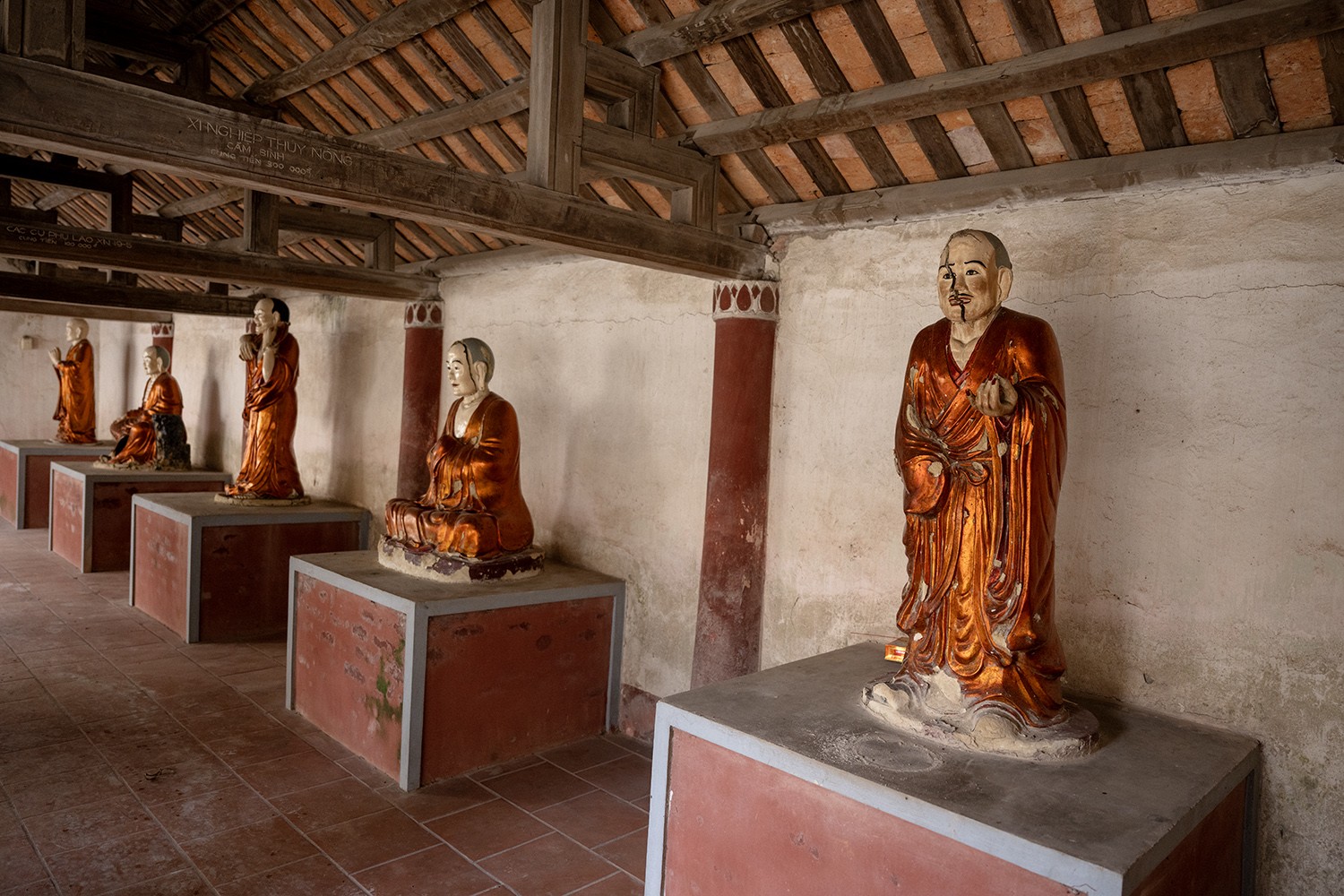 Bảo vật quốc gia hơn 300 năm tuổi trong ngôi chùa cổ, cả nước chỉ còn 3 chiếc - 17