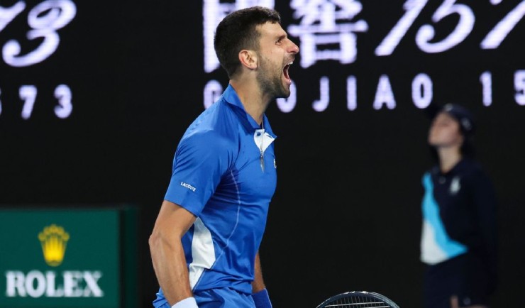 Djokovic có thể chấn thương, hoặc ốm nhưng vẫn giành thắng lợi