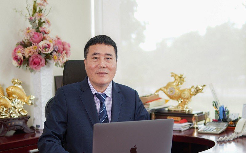 Ông Trương Sỹ Bá - Chủ tịch HĐQT Siba Group