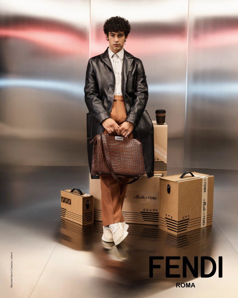 Fendi công bố đại sứ thời trang nam mới cho chiến dịch Xuân Hè 2024 - 1