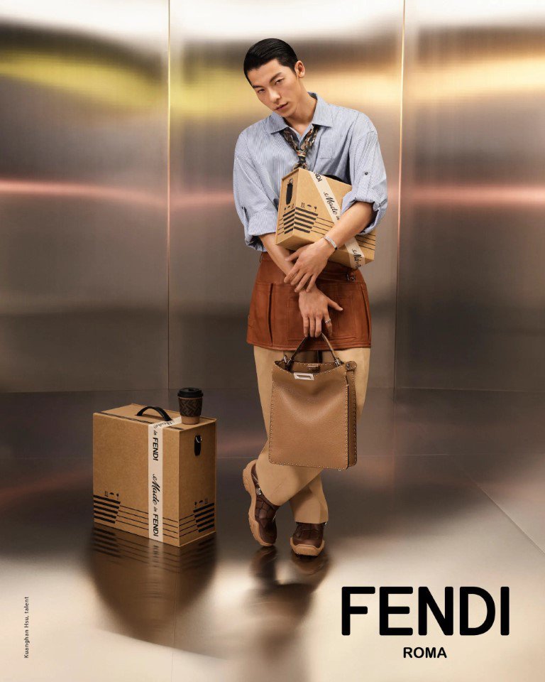 Fendi công bố đại sứ thời trang nam mới cho chiến dịch Xuân Hè 2024 - 3