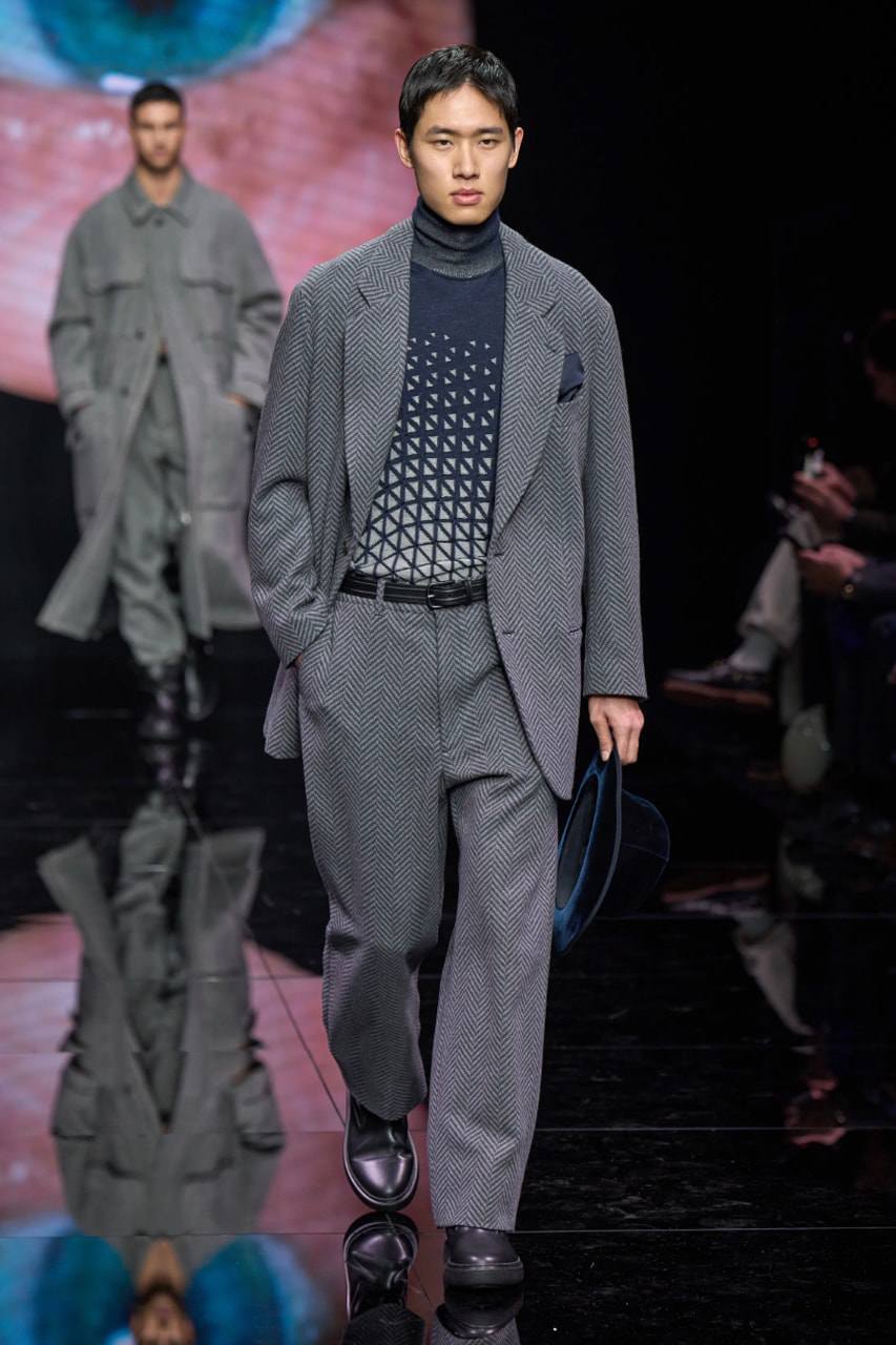 Giorgio Armani Thu Đông tinh xảo với 