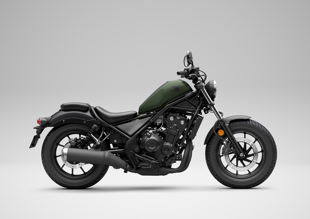 Honda Việt Nam giới thiệu Rebel 500 phiên bản mới - Định chất khí phách  - 2