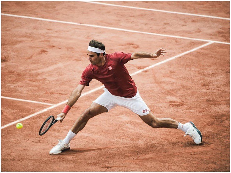 Roger Federer là tay vợt huyền thoại của thế giới.