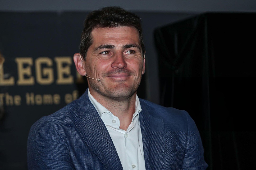 Cựu thủ thành Iker Casillas nằm trong thành phần ban giám khảo của giải thưởng Dubai Globe Soccer Awards 2023. (Ảnh: Europa Press Sports/Getty)