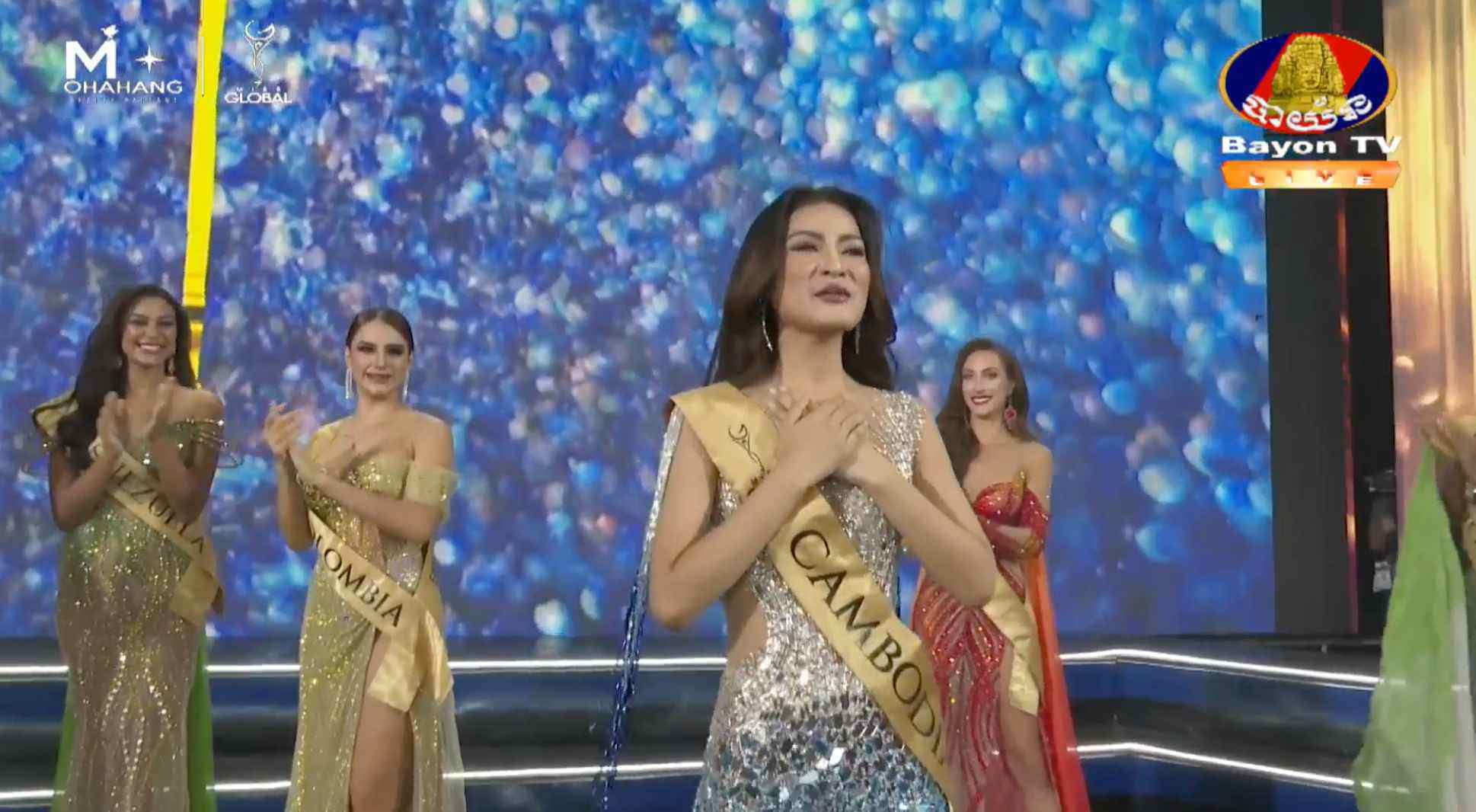 Đại diện Việt dù trả lời lạc đề, nói tiếng Anh ấp úng trở thành Á hậu 4 Hoa hậu Toàn cầu 2023 - 12