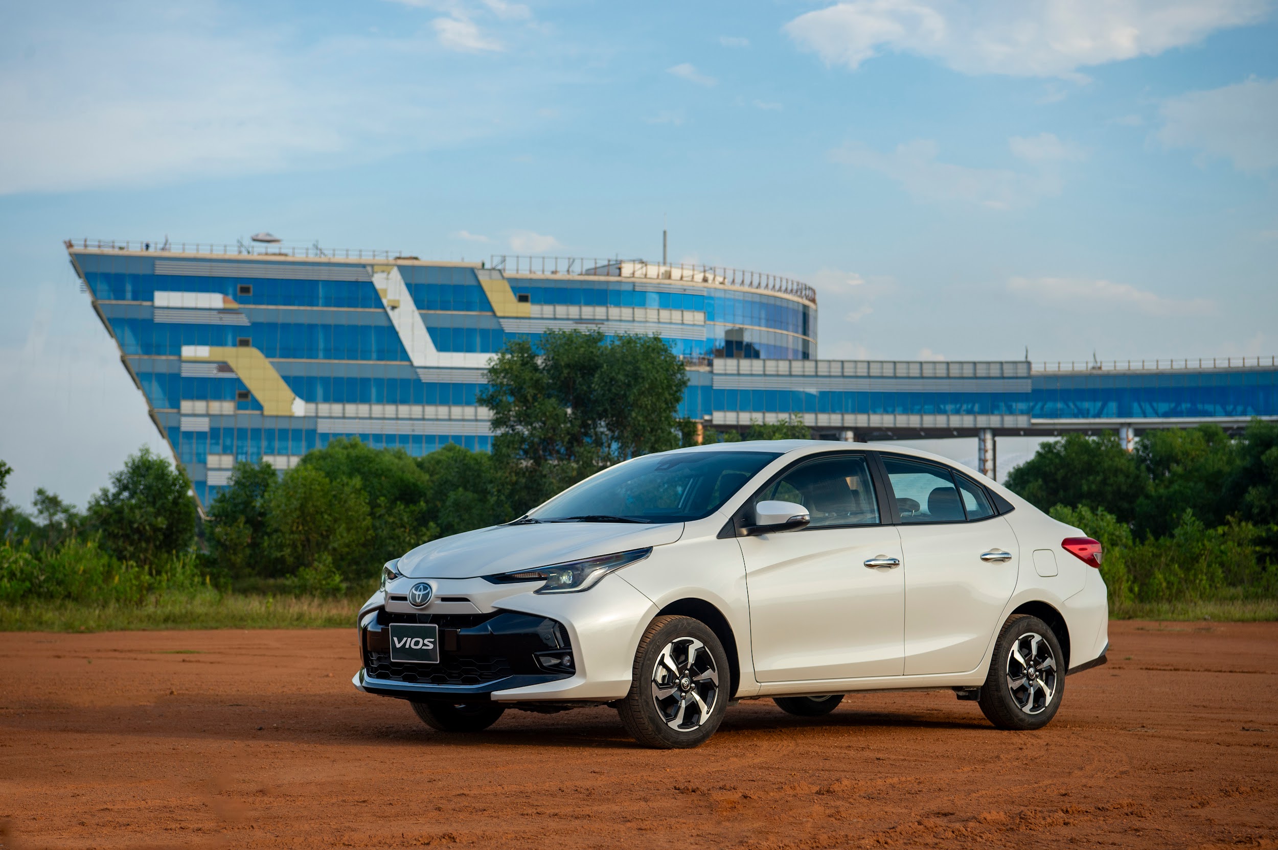 Toyota tiếp tục dẫn đầu thị trường xe du lịch năm 2023 (Ảnh Toyota Việt Nam)