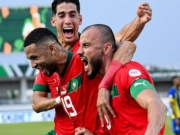 Bóng đá - Video bóng đá Morocco - Tanzania: Ứng viên vô địch phô diễn sức mạnh (CAN Cup)