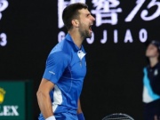 Thể thao - Djokovic bị &quot;chấn thương và cúm&quot;, vẫn thắng khó tin ở Australian Open