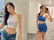 Làm đẹp - Hot girl bóng chuyền sau 3 năm hậu giải nghệ ngày càng đẹp, bỏ tập gym để giữ dáng