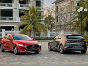 Tin tức ô tô - Giá xe Mazda3 niêm yết và lăn bánh tháng 1/2024