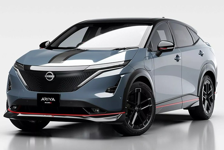 Xe điện hiệu suất cao Nissan Ariya Nismo ra mắt toàn cầu - 3