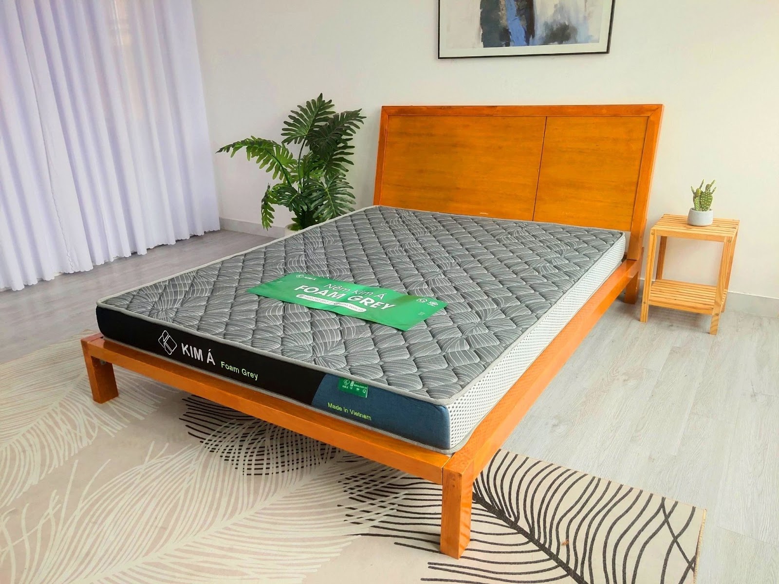 Nệm Kim Á được đánh giá cao về chất lượng