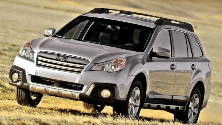 Đây là một chiếc ô tô SUV địa hình đã qua sử dụng tốt mà bạn có thể mua. Ảnh: Subaru.