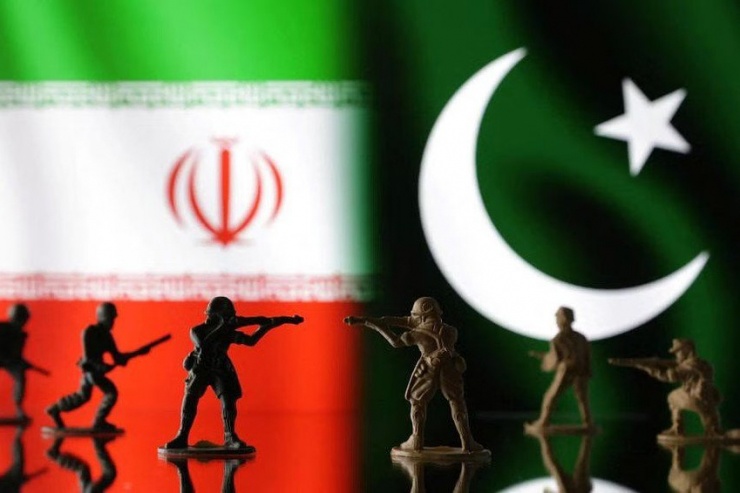 Lý giải căng thẳng Iran-Pakistan. Ảnh: REUTERS