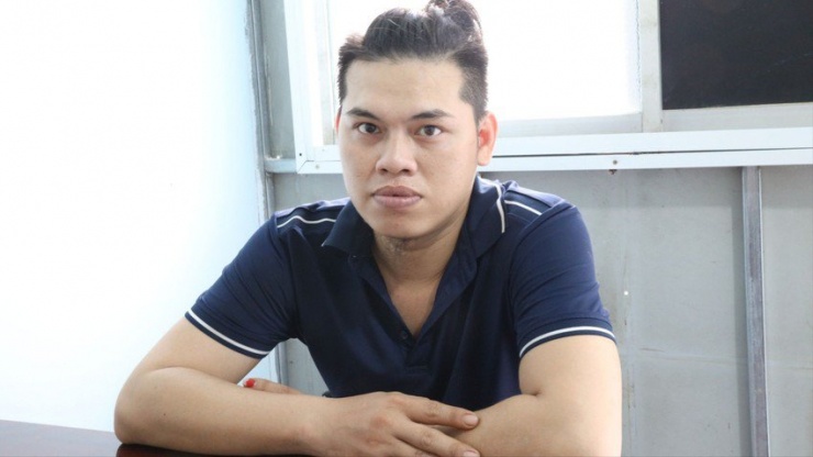 Nguyễn Hoàng Tuấn Anh bị bắt vì quan hệ tình dục với trẻ em. Ảnh: VT