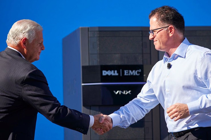 Việc mua lại EMC là một thương vụ đáng chú ý nhất trong lịch sử của Dell.
