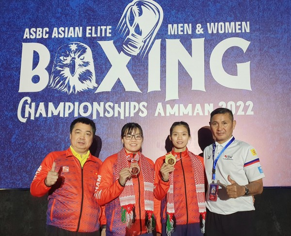 Boxing nữ Hà Nội là đơn vị “kiểu mẫu” trong phát triển thể thao thành tích cao ở Việt Nam.