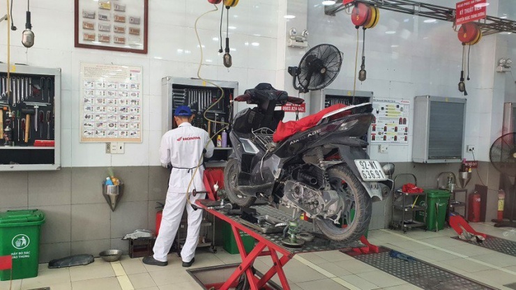 cách xử lý xe máy không đạt tiêu chuẩn khí thải trước khi đi kiểm định và những lỗi thường gặp cần khắc phục