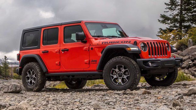 Jeep Wrangler được mệnh danh là vua giữ giá của dòng SUV nói chung