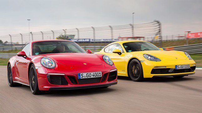 Cặp đôi nhà Porsche là 911 và 718 Cayman là hai mẫu xe giữ giá tốt nhất thị trường