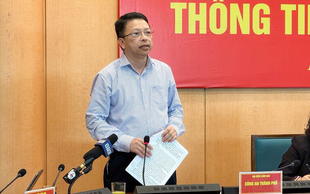 Thiếu tướng Nguyễn Hồng Ky, Phó Giám đốc Công an TP Hà Nội