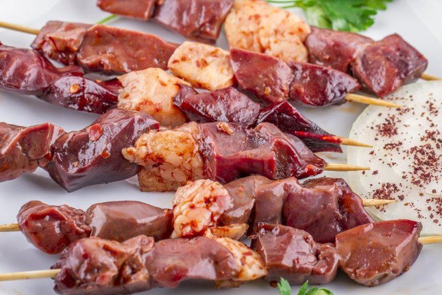 Những món ‘khoái khẩu’ từ nội tạng động vật có thể mang đến mối nguy hại &#39;kinh khủng&#39; cho sức khỏe - 2