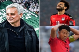 Bóng đá - Salah chấn thương khiến dàn sao giật mình, Mourinho lo "dớp" bị sa thải ở Ả Rập (Clip 1 phút Bóng đá 24H)