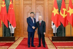 Tin tức trong ngày - Tổng Bí thư Nguyễn Phú Trọng và Tổng Bí thư Tập Cận Bình trao đổi điện mừng